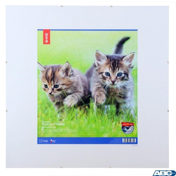 Antyrama pleksi MEMOBE, 50x50 cm MAN050050-46