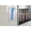 Ramka MAGAFRAME A4 - samoprzylepna magnetyczna biała 4872-02  (2szt. ) DURABLE