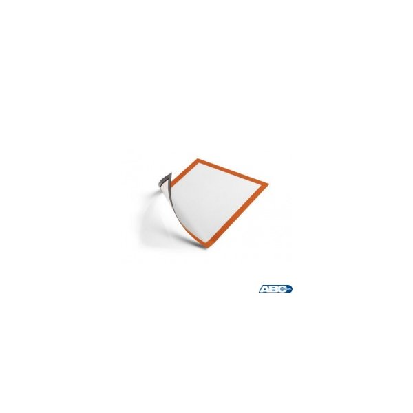 MAGAFRAME A4-samop.mag.ramka op.10 szt.pomara czowa 488209 DURABLE (X)