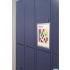 Ramka magnetyczna A4 srebrna (5szt.) DURABLE 486923