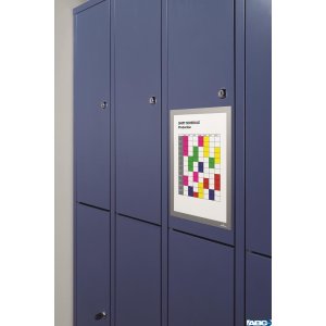 Ramka magnetyczna A4 srebrna (5szt.) DURABLE 486923