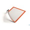 Ramka magnetyczna A4 pomarańczowa (5szt.) DURABLE 486909 (X)
