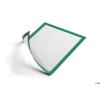 Ramka magnetyczna A4 zielona (5 szt.) DURABLE MAGNETIC 486905