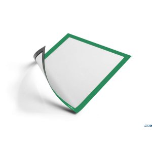 Ramka magnetyczna A4 zielona (5 szt.) DURABLE MAGNETIC 486905