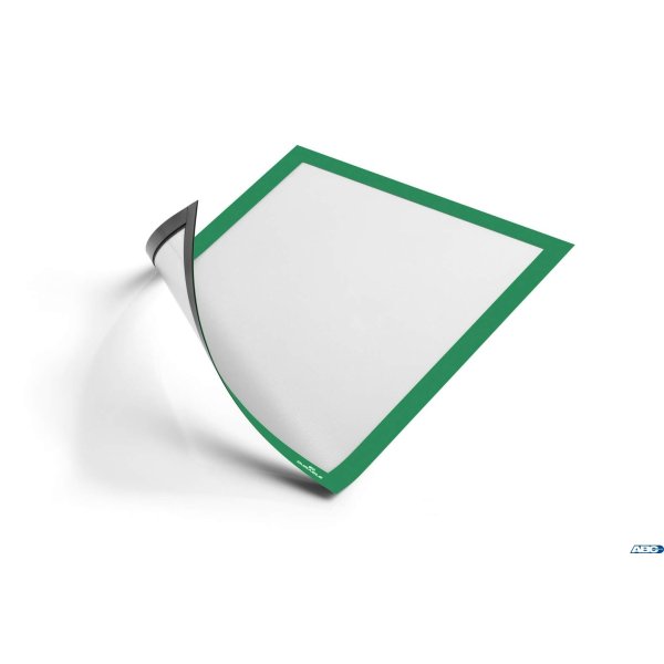 Ramka magnetyczna A4 zielona (5 szt.) DURABLE MAGNETIC 486905