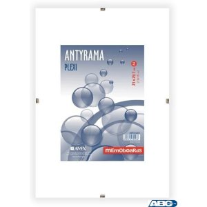 Antyrama plexi A5 150x210mmm ANP15x21   MEMOBOARDS
