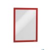Ramka MAGAFRAME A4 - samoprzylepna magnetyczna czerwona DURABLE 4872-03