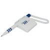 Długopis na sprężynce OFFICE PRODUCTS, leżący, samoprzylepny, niebieski