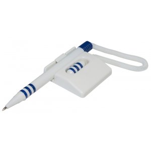 Długopis na sprężynce OFFICE PRODUCTS, leżący, samoprzylepny, niebieski