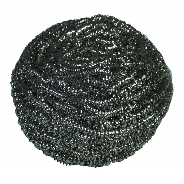 Druciak spiralny VILEDA PROFESSIONAL, Inox, stal nierdzewna, 60g, srebrny