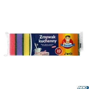 Zmywaki gąbka do zmywania (10 szt.) Świeżowski