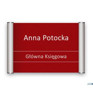 Tabliczka przydrzwiowa 297210 TZWA4 OFFICE