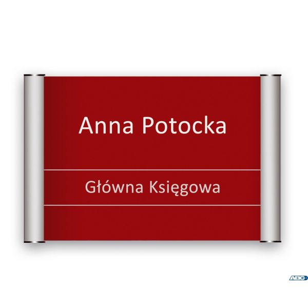 Tabliczka przydrzwiowa 297210 TZWA4 OFFICE
