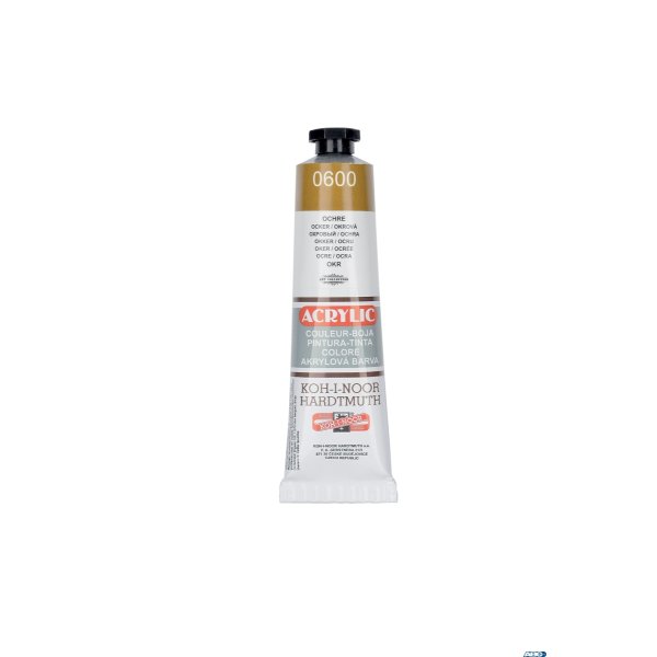Farba ACRILIC 162721 40ml ochr KOH-I-NOOR