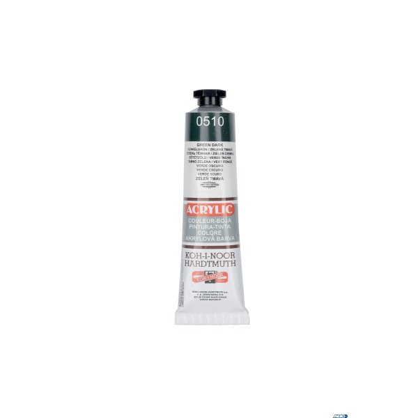 Farba ACRILIC 40ml ciemnoziel. 162720 KOH-I-NOR