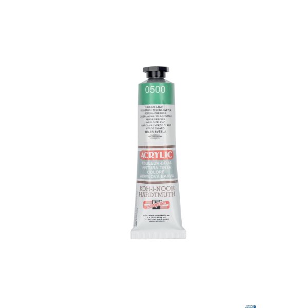 Farba ACRILIC 40ml zielona 162719 KOH-I-NOR