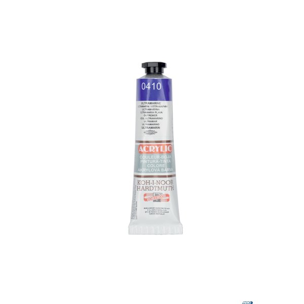 Farba akrylowa 162717 ultram. 0410 40ml. KOH