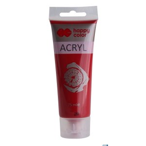 Farba akrylowa 75ml , karminowy, Happy Color HA 7370 0075-28