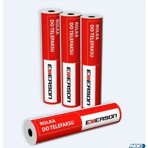 Papier FAX 216x30x0.5 EMERSON rf21630wd / rf21630wbpaf