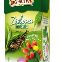 Herbata BIG-ACTIVE kawał.OPUNCJI 100g liściasta zielona