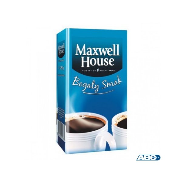 Kawa MAXWELL HOUSE BOGATY SMAK 500g mielona
