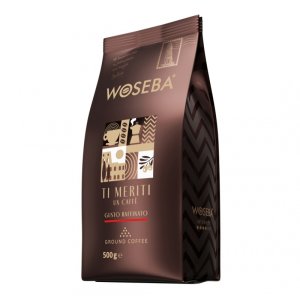Kawa WOSEBA TI MERITI, GUSTO RAFFINATO, mielona, 500g