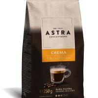 Kawa ASTRA Crema Łagodna, mielona, 250g