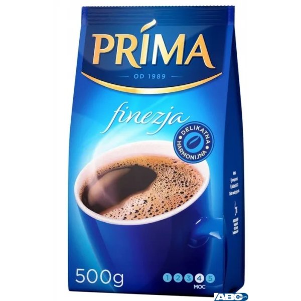 Kawa mielona Prima Finezja 500g