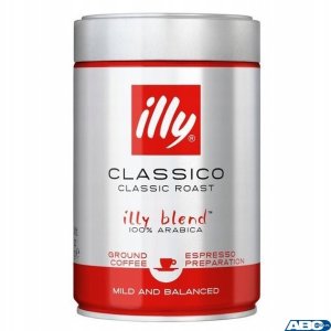 Kawa ILLY CLASSICO 250g mielona puszka