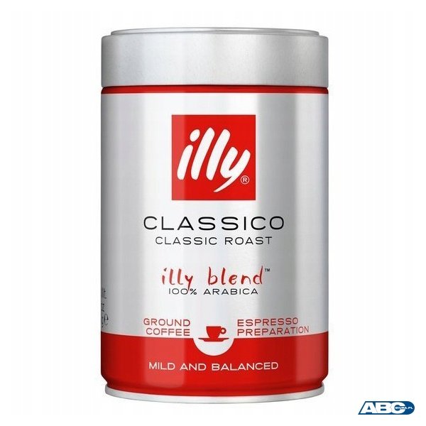 Kawa ILLY CLASSICO 250g mielona puszka