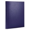 Teczka z rzepem OFFICE PRODUCTS, PP, A4 / 4cm, 3-skrz., granatowa