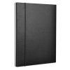 Teczka-pudełko z gumką OFFICE PRODUCTS, PP, A4 / 40, czarna