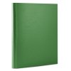 Teczka z rzepem OFFICE PRODUCTS, PP, A4 / 4cm, 3-skrz., zielona