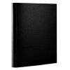 Teczka z rzepem OFFICE PRODUCTS, PP, A4 / 4cm, 3-skrz., czarna