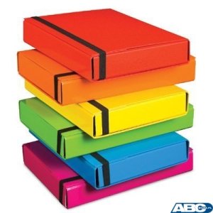 Teczka VAUPE BOX CARIBIC jasnoczerwona 341 / 21