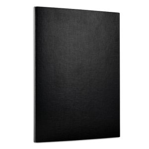 Teczka z rzepem OFFICE PRODUCTS, PP, A4 / 1,5cm, 3-skrz., czarna