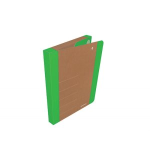Teczka na rzepy DONAU LIFE, A4 / 3cm, zielona