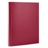 Teczka z rzepem OFFICE PRODUCTS, PP, A4 / 4cm, 3-skrz., bordowa