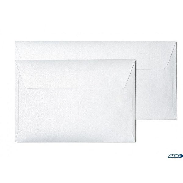 Koperta C6 Millenium biały 120g (10szt.) ARGO 282101