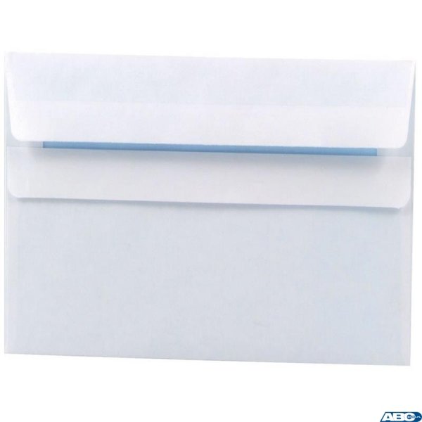 Koperta B6 NK biała 80g (1000) 01110000 NC