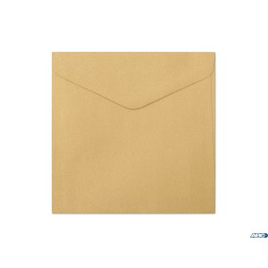 Koperta160x160mm PEARL złoty K.,150g / m2 (10)280388 GALERIA PAPIER