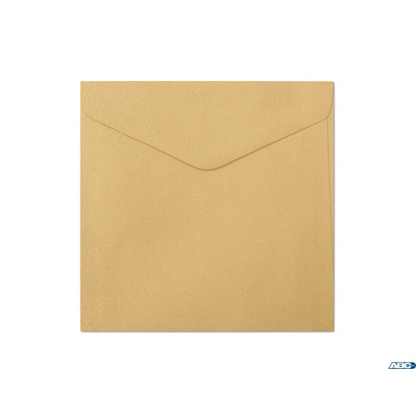 Koperta160x160mm PEARL złoty K.,150g/m2 (10)280388 GALERIA PAPIER