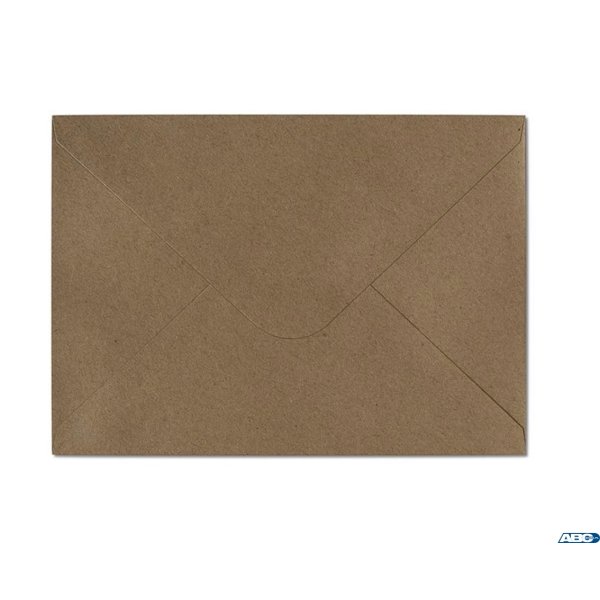 Koperta 160x160mm KRAFT c.beż. K 120g (10) 280322 ARGO