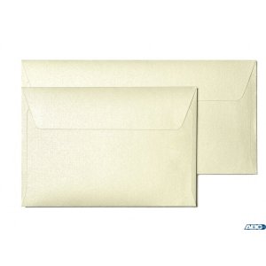 Koperta C6 Millenium kremowy 120g ARGO 10szt.