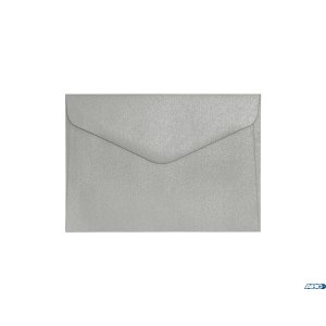 Koperta C6 PEARL srebrny K.,150g / m2 (10)280266 GALERIA PAPIER