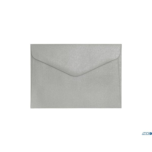 Koperta C6 PEARL srebrny K.,150g/m2 (10)280266 GALERIA PAPIER