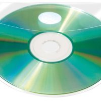 Kieszeń samoprzylepna Q-CONNECT, na 2-4 płyty CD/DVD, 127x127mm, 10szt.