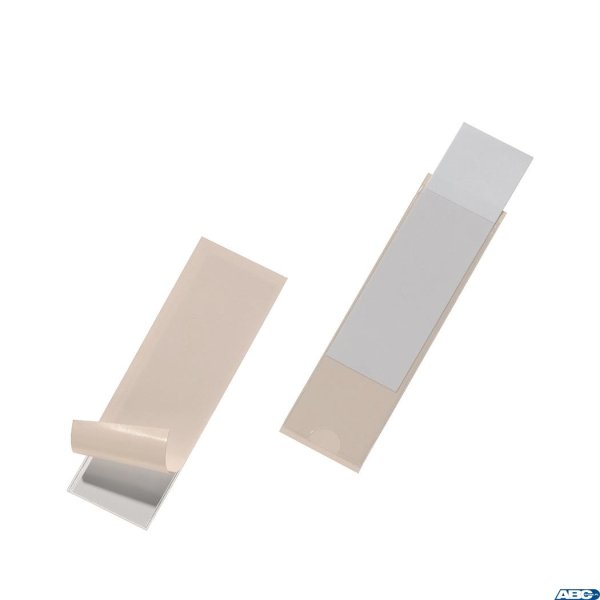 Samoprzylepna kieszonka 100x30mm 10 szt. 807319 DURABLE POCKETFIX