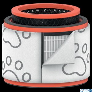 Filtr dla właścicieli zwierząt HEPA (3 w 1) Leitz TruSens Z-2000  2415129