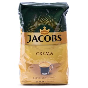 Kawa JACOBS CREMA, ziarnista, 1kg